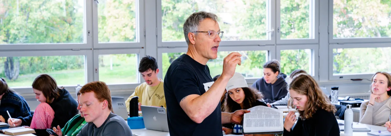 ARISE classroom setting